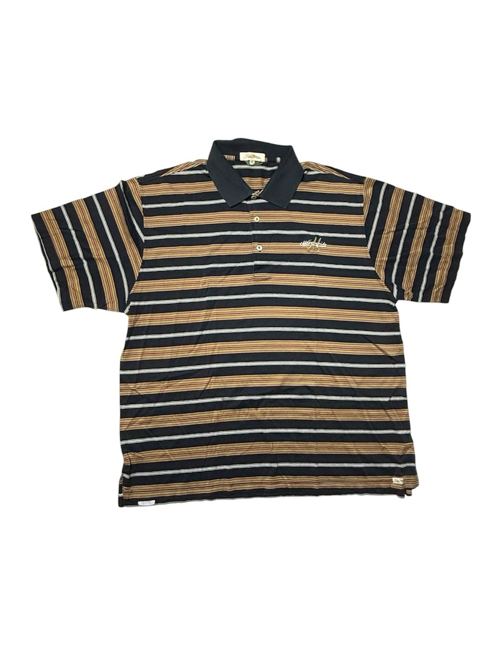 Peter Millar striped premium polo shirt